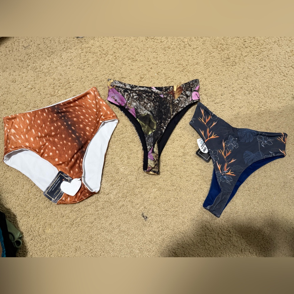 Patterned Bottoms Sets - image 1